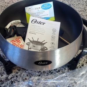 Electric fondue pot